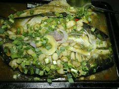 -探鱼·鲜青椒爽麻烤鱼(三水广场店)