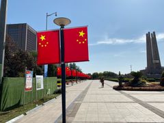 -唐山抗震纪念碑广场