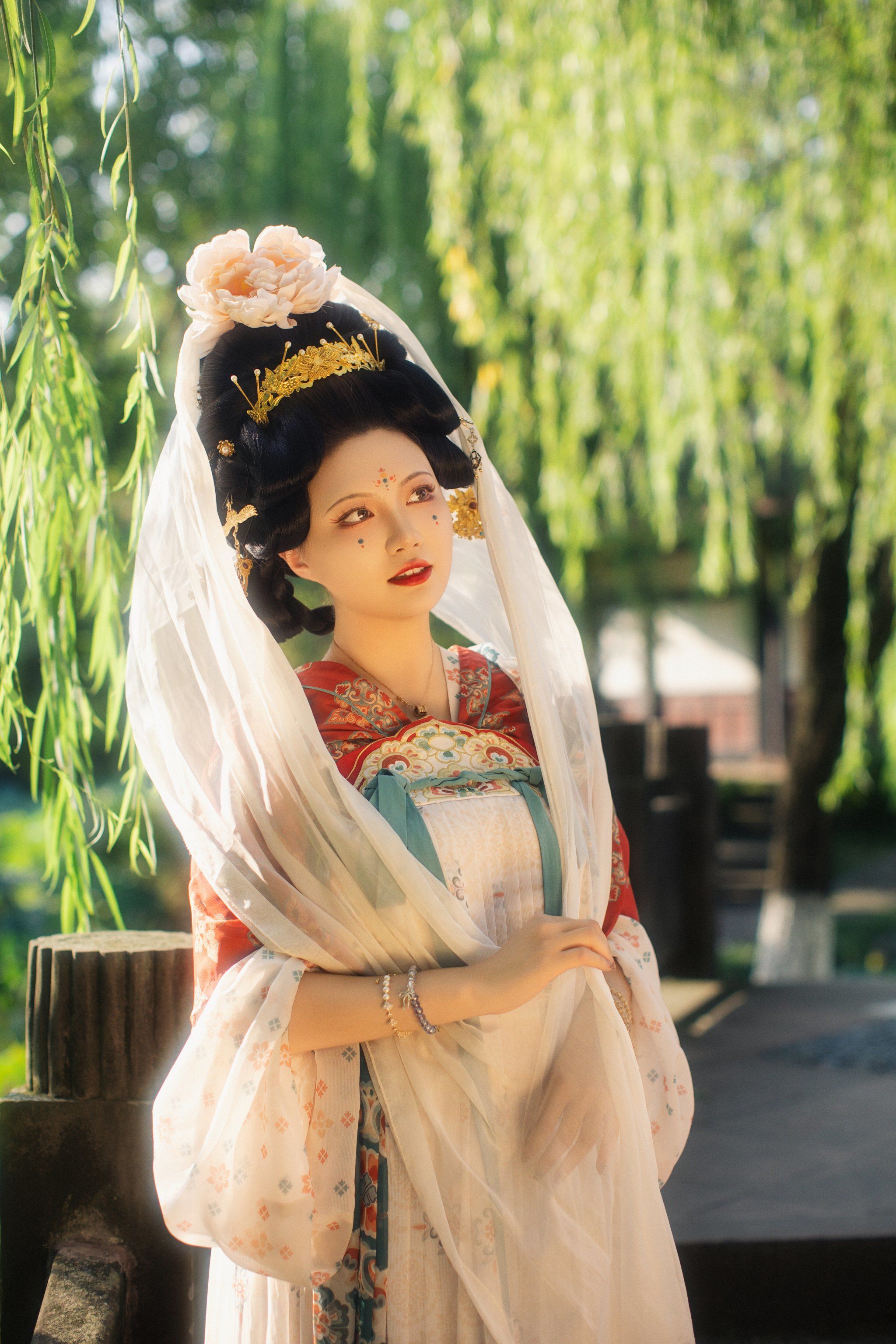 汉服怎么能少得了一组唐风写真呢