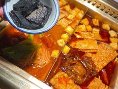 螺蛳粉牛油辣锅-九鼎轩脆毛肚火锅(三钢里店)