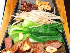 铁板牛肉-松子料理(白家庄店)