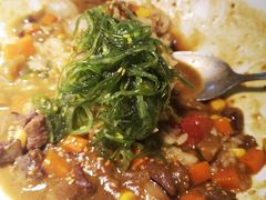 牛肉咖喱饭-鳗鱼家·深夜食堂(军博店)