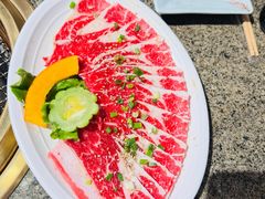 牛五花-梦山水日本烧肉(五四广场店)