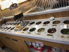 自助调料区-潮汕大目牛肉火锅(上梅林店)