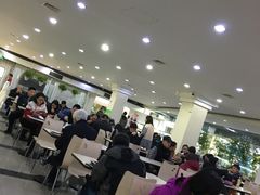 大堂-清华大学-紫荆园餐厅