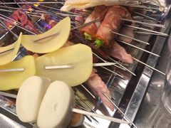 -老吕涮羊肉•东北原味烧烤•大油边•烤鱼(五角场店)