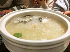 河豚鱼白汤-吉之仙•中国制造•出口级食材日料店(领事馆总店)