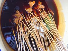 牛肉-拈签一笑黄牛肉辣卤串串