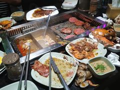 -环球约客烤涮自助(铜锣湾店)