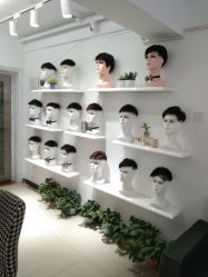 -发饰美男士增发补发假发定制店