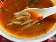 西红柿莜面鱼鱼-西贝(无锡万象城店)