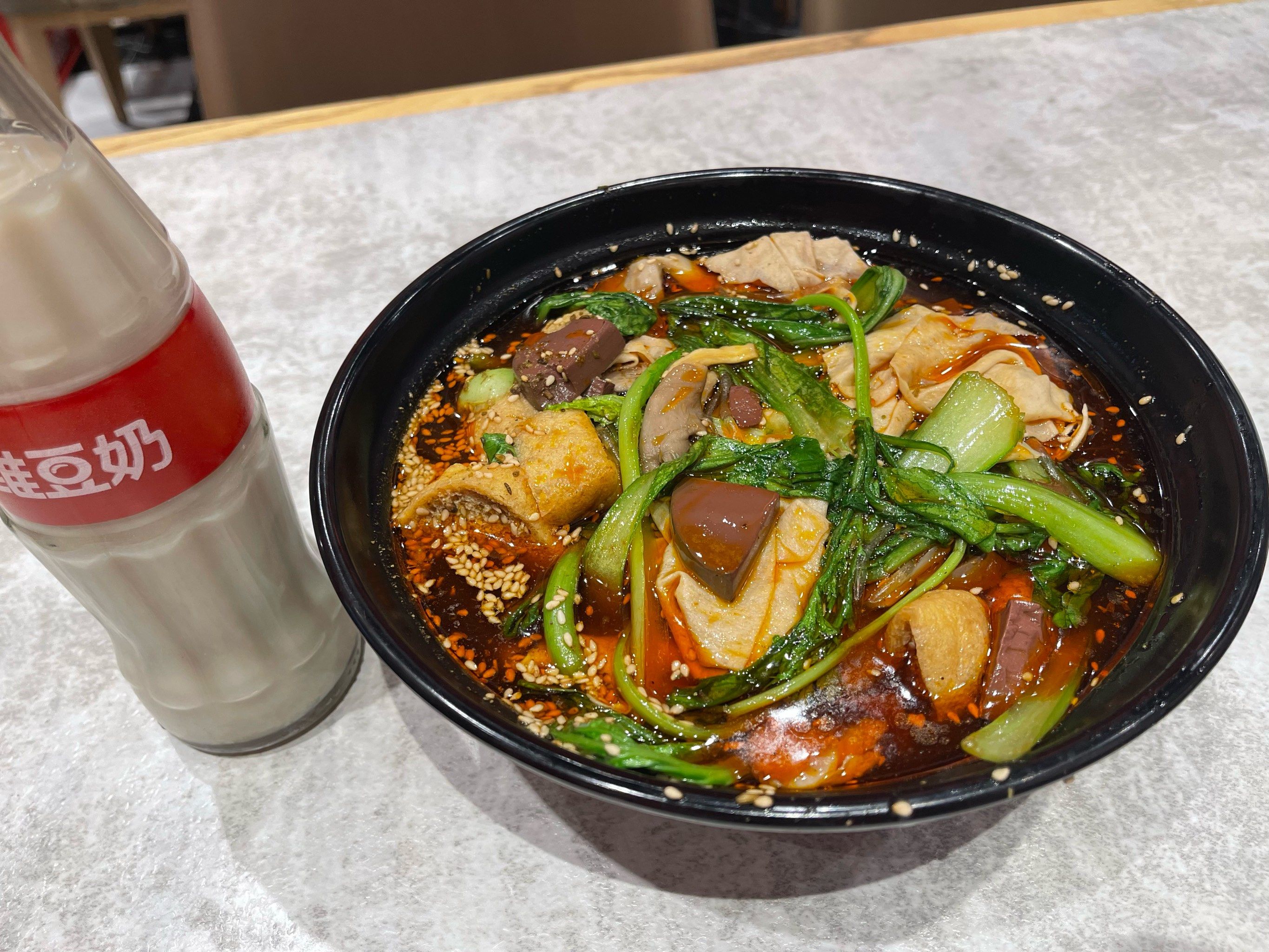 老式麻辣烫,正宗