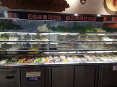 自助取餐区-刁四藤椒麻辣烫(武夷山路店)