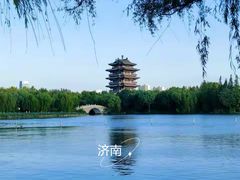-济南大明湖景区