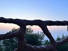 -鬼笑石后山停车场