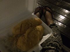 -芒果糯米饭摊子