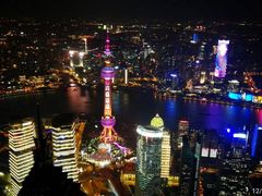 -上海环球金融中心云端足球盛典