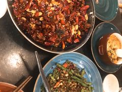 辣子鸡丁-华豫川酒家(大卫城店)