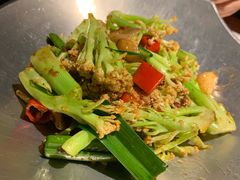 香锅花菜-绿茶餐厅(乐峰广场店)