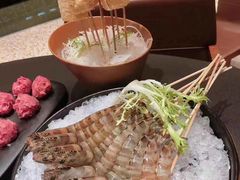 竹节虾-官也街澳门火锅(新源里店)