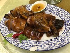 荔枝木炭烧鹅-惠爱餐厅