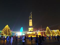 -人民防洪胜利纪念塔