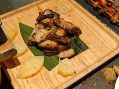 菠萝炙烤肉-炉鱼(亲橙里店)