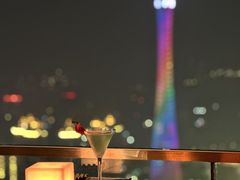 -广州柏悦酒店·悦吧·顶楼露天酒吧