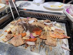 -比尔斯健康烤肉自助餐厅