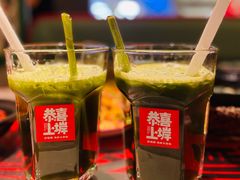 暴打蕉绿-恭喜上堓砂锅焗·海鲜大排档(闵行龙湖店)