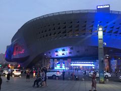 -东港音乐喷泉广场