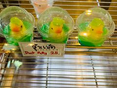 -蝶豆花蓝面条