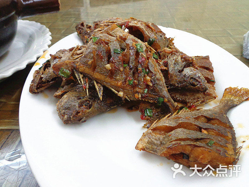 天鹏海鲜餐厅椒盐泥猛图片-北京海鲜-大众点评网