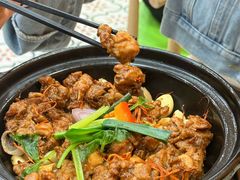-何煲强·煲仔饭·啫啫煲顺德老字号(上下九店)