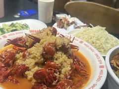 -周姑娘不等味·牛羊肉火锅·螃蟹罗氏虾·烤鱼烤串(高邮店)