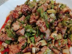 特色拌拐肉-茅屋大酒店