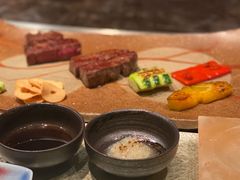 菲力牛排-Ginza Onodera铁板烧(外滩十八号店)