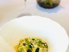 蟹肉烩饭-Jean Georges