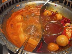 -辣伍鲜毛肚老火锅(元一店)