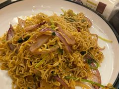 炒方便面-百味源炭火烤翅 ·夜市大排档(酒仙桥店)