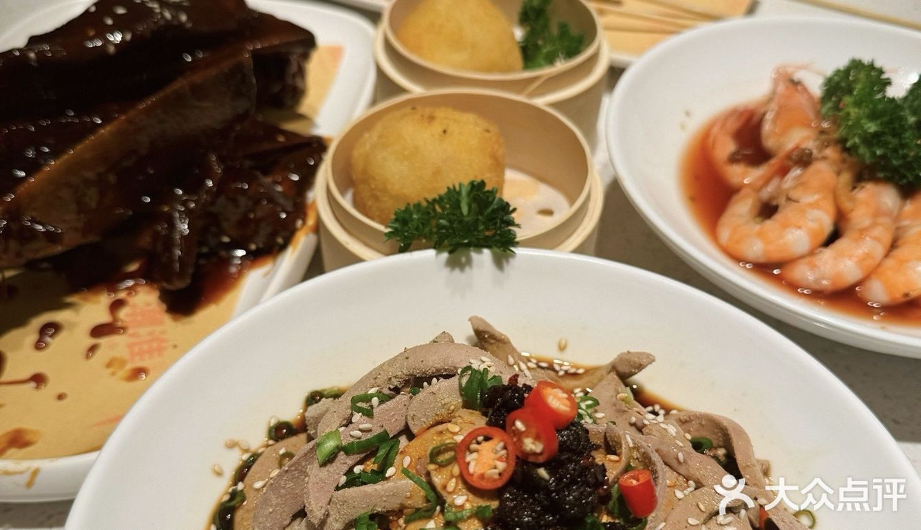 多年霸榜必吃榜‼️这家淮扬菜馆太绝了👍