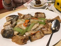 香煎倉鱼-新绿茵阁茶餐厅(皇朝东南亚花园分店)