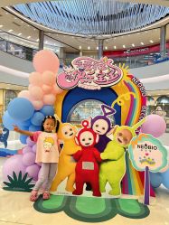 -奈尔宝·儿童乐园·亲子餐厅(华采天地店)