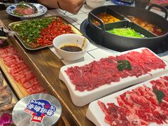 -热火朝天鲜切牛肉火锅(南强街巷店)
