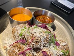 空气黑豆腐丸子-Ameigo梅果·云贵川bistro(长宁来福士店)