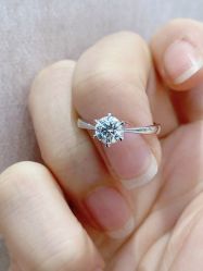 -钻石小鸟钻戒婚戒定制(石路店)