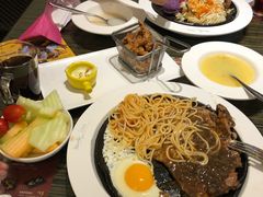 -豪客来牛排(府河店)