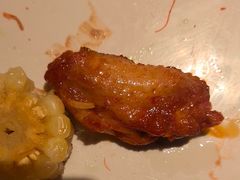 蜜汁鸡翅-汉丽斯巴西烤肉自助(市南店)