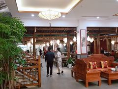 大堂-渝风老火锅(大正·壹品蓝湾店)