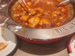 -胖哥俩肉蟹煲(富阳万达店)